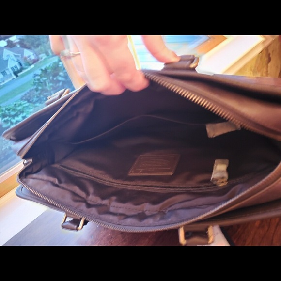 Coach Mahogany Breif. New - Picture 8 of 8